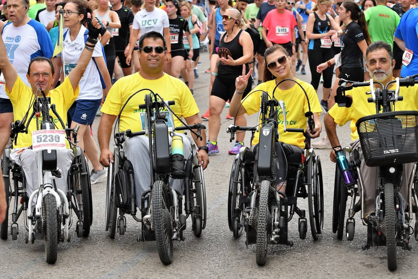 Búscate en la V Carrera de Marta Fernández de Castro en Valencia