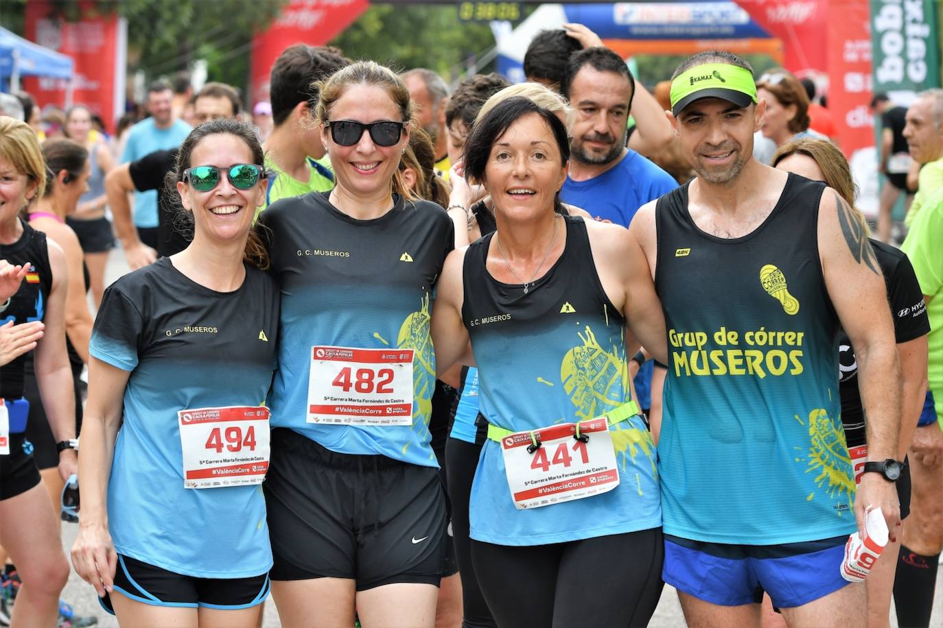 Búscate en la V Carrera de Marta Fernández de Castro en Valencia