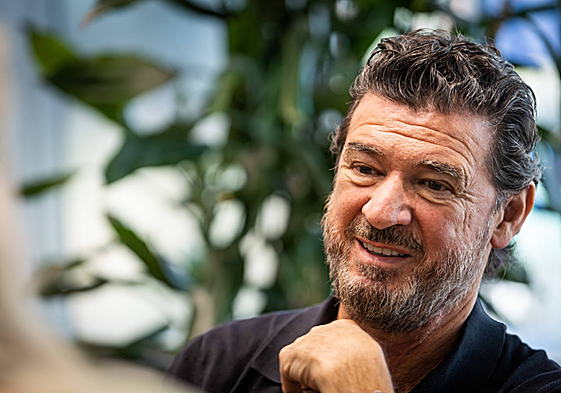 El cineasta Julio Medem, en Valencia.