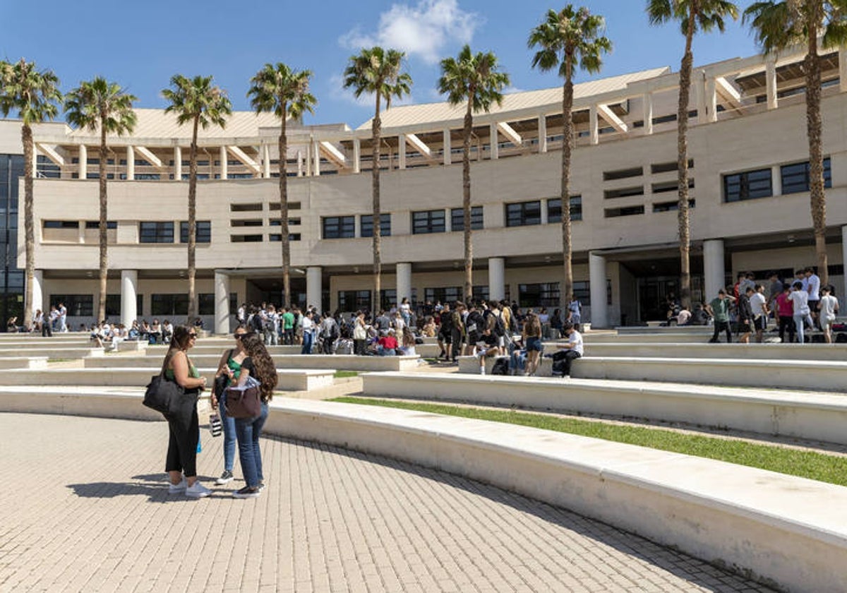 Instalaciones de la Universidad de Alicante.