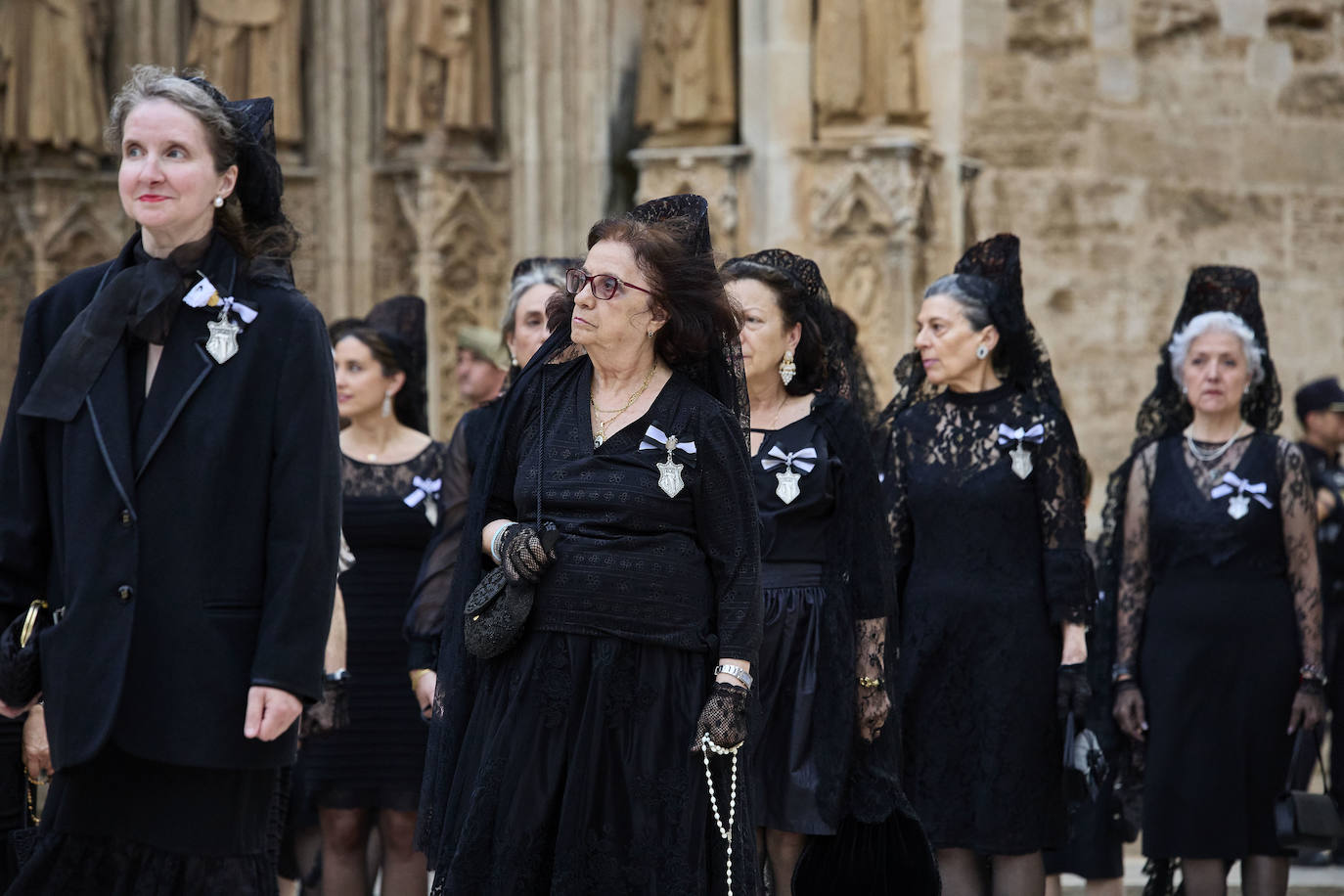 La solemne procesión del Corpus Christi en Valencia