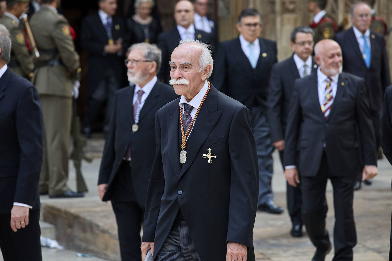 La solemne procesión del Corpus Christi en Valencia