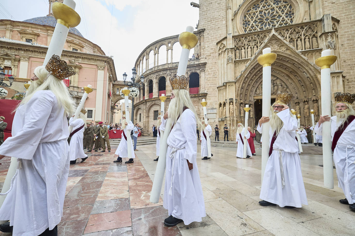 La solemne procesión del Corpus Christi en Valencia