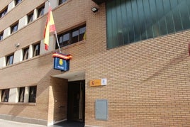 Comisaría de Alzira.