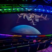 Llega a Valencia el planetario portátil con pantalla esférica de 360º