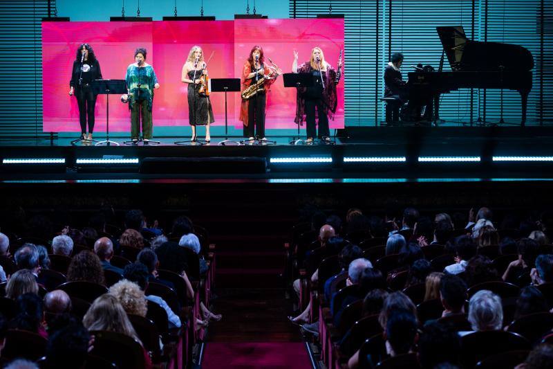 Gala de los premios de los actores valencianos en el teatro Principal