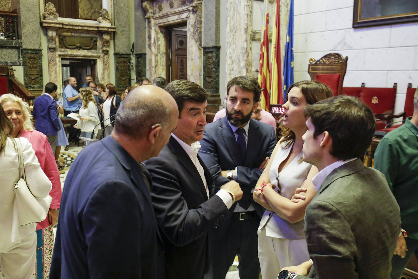 El último pleno de la legislatura en el Ayuntamiento de Valencia