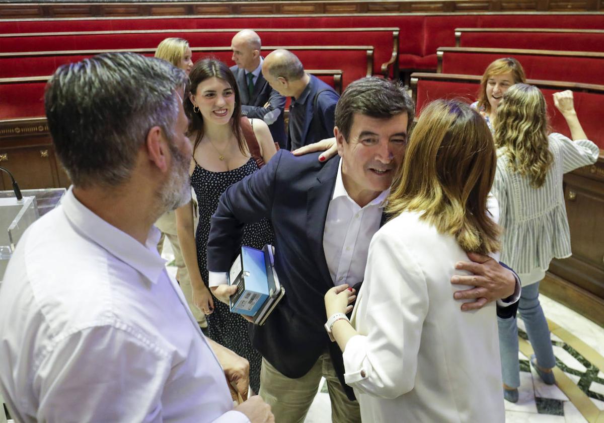 El último pleno de la legislatura en el Ayuntamiento de Valencia