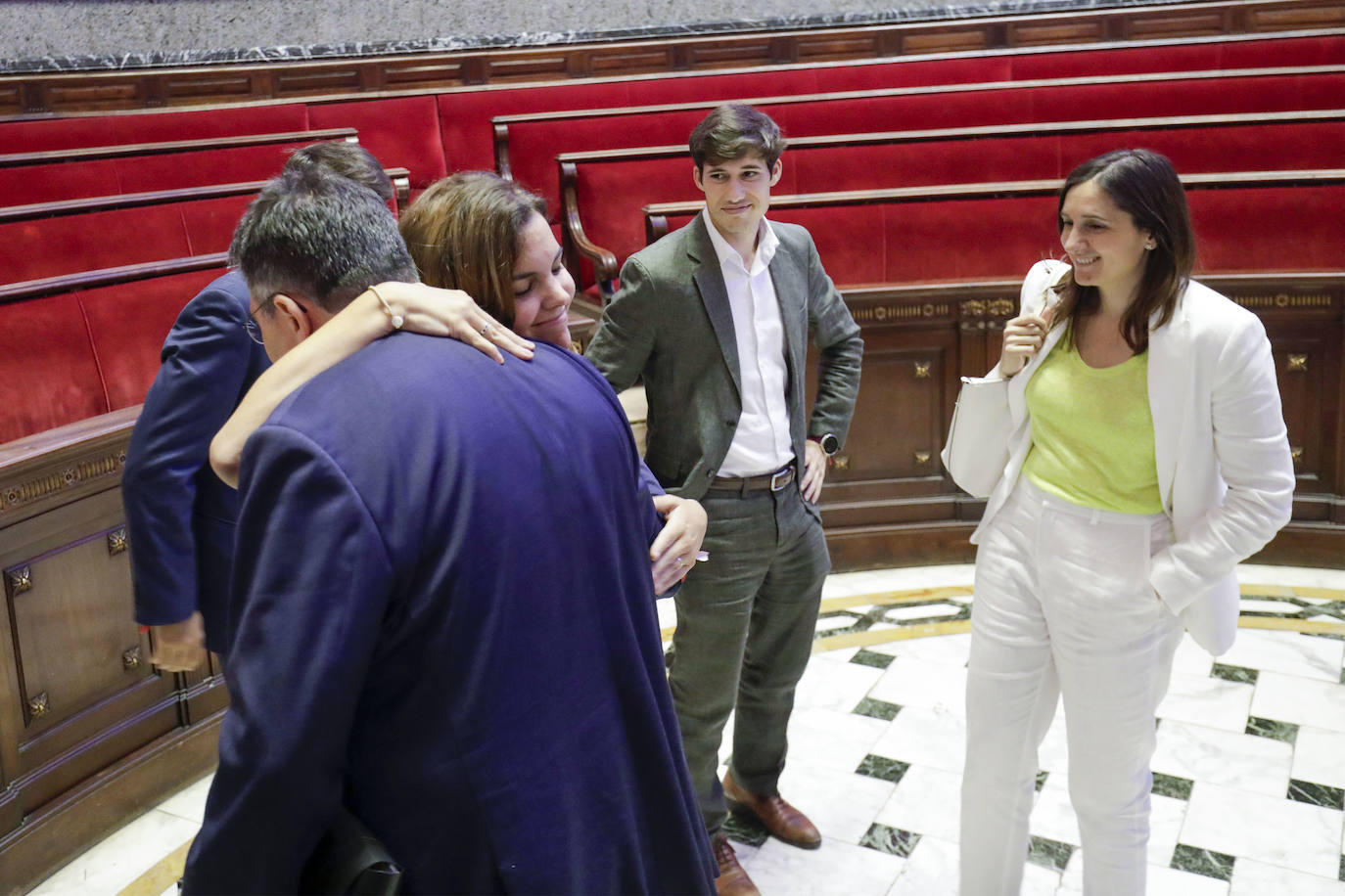 El último pleno de la legislatura en el Ayuntamiento de Valencia