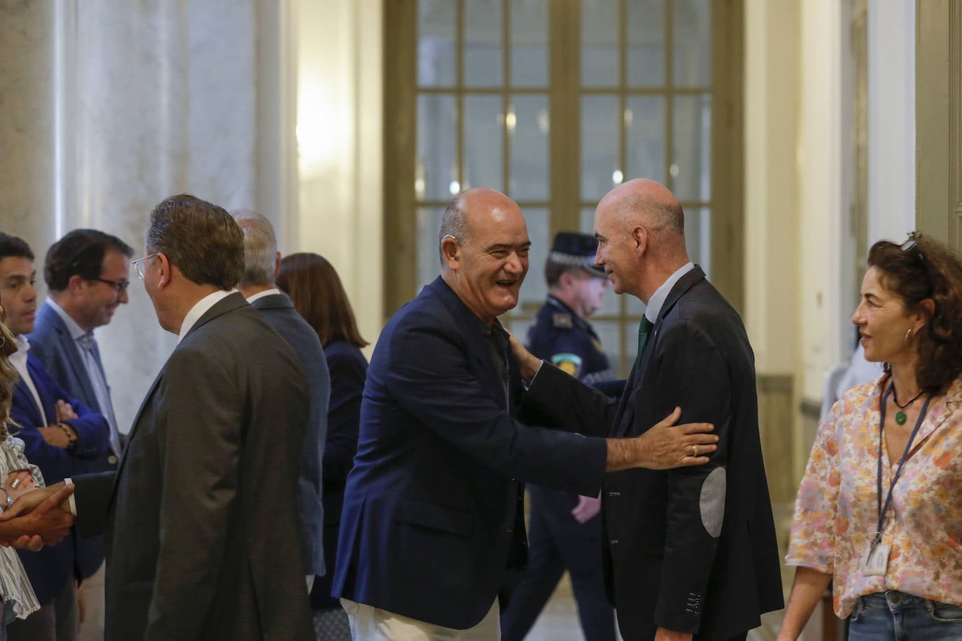 El último pleno de la legislatura en el Ayuntamiento de Valencia