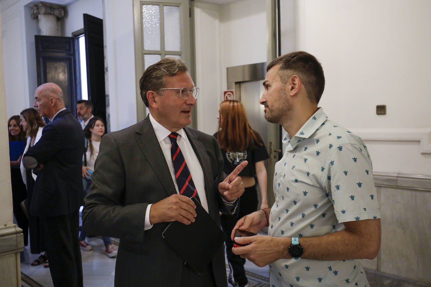 El último pleno de la legislatura en el Ayuntamiento de Valencia