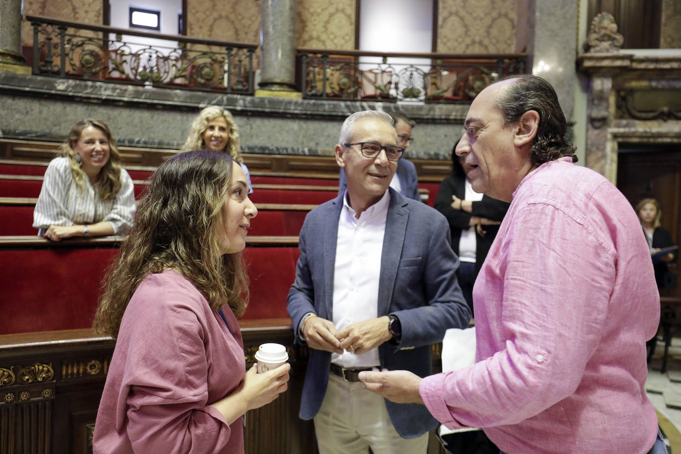 El último pleno de la legislatura en el Ayuntamiento de Valencia