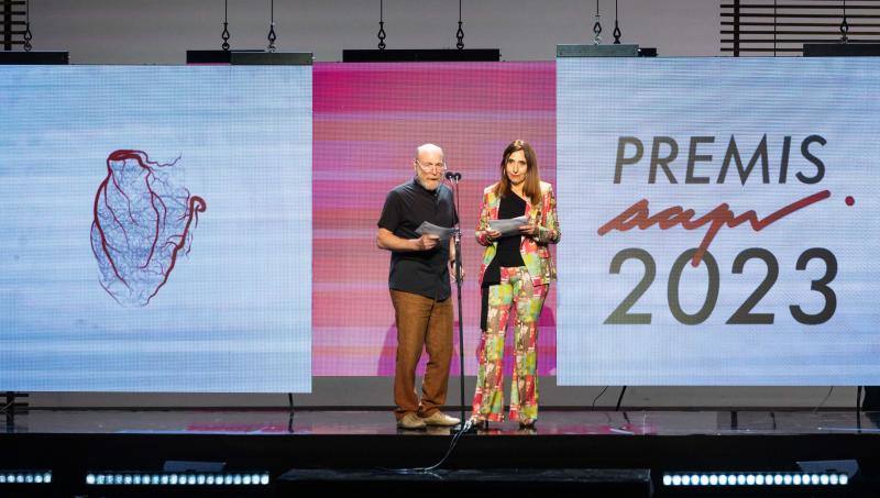 Gala de los premios de los actores valencianos en el teatro Principal