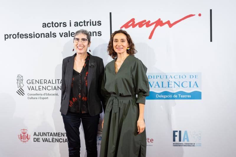 Gala de los premios de los actores valencianos en el teatro Principal