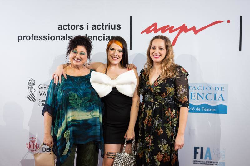 Gala de los premios de los actores valencianos en el teatro Principal