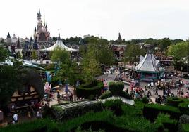 Vista general de Disneyland Paris, en una imagen de archivo.