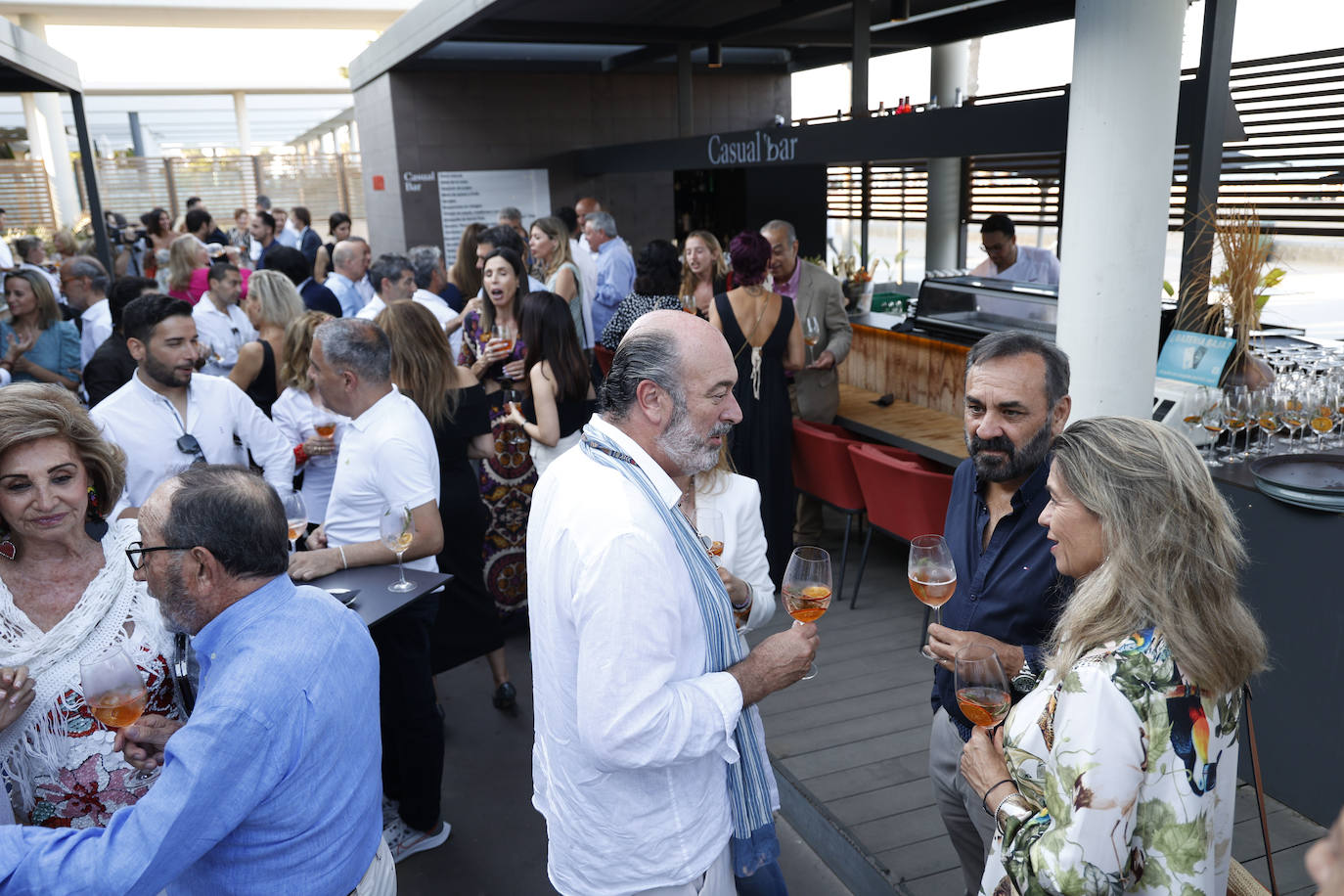 El verano arranca con una fiesta de Moët &amp;Chandon en Valencia