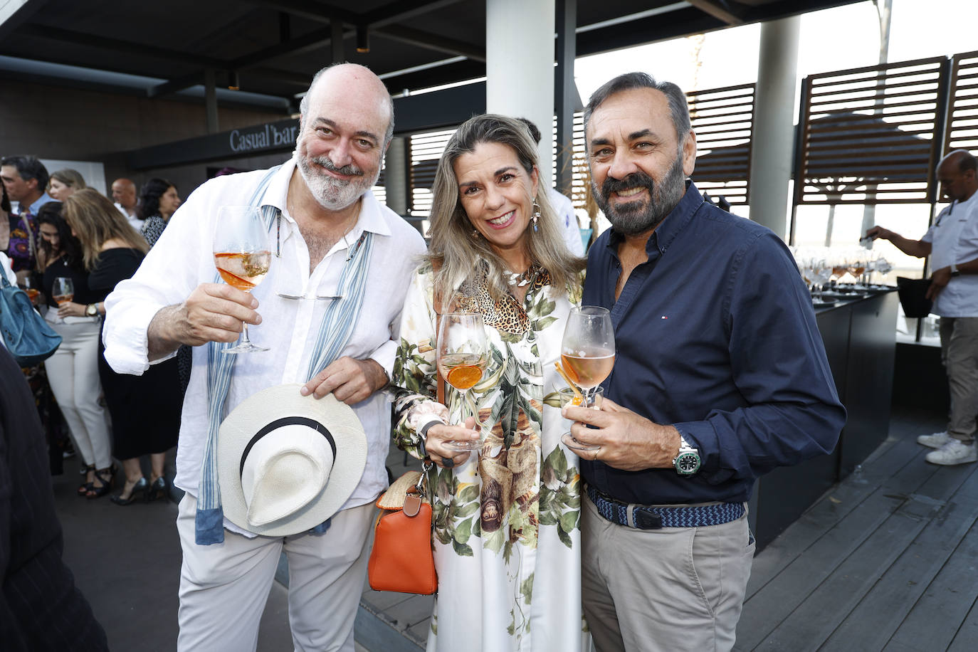 El verano arranca con una fiesta de Moët &amp;Chandon en Valencia