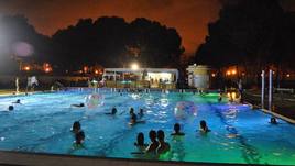 Piscina del Parc de l'Oest.