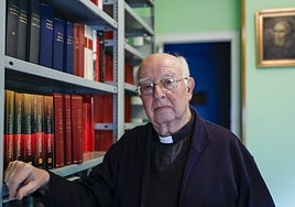 El historiador Vicente Cárcel Ortí.