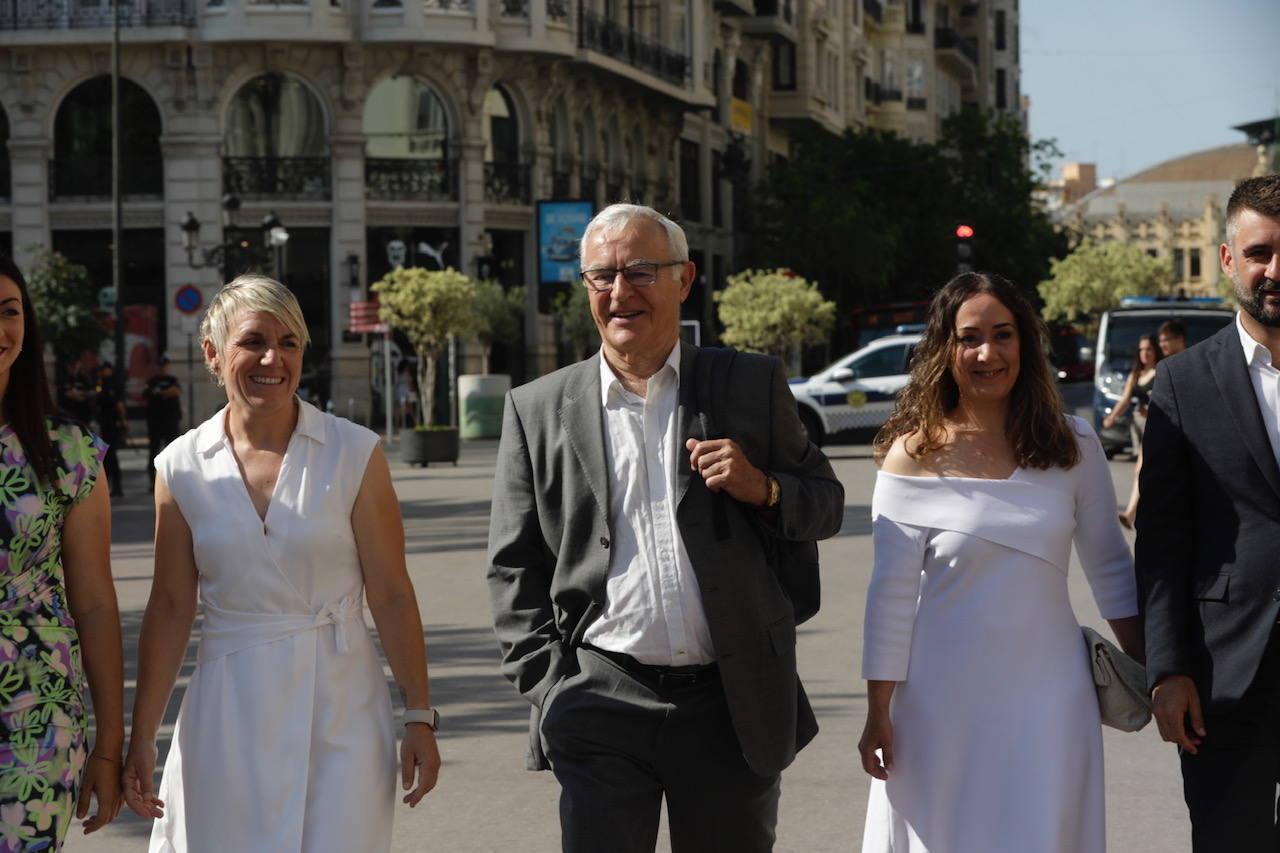 Fotos | Así ha sido la constitución del Ayuntamiento de Valencia: el PP vuelve a gobernar