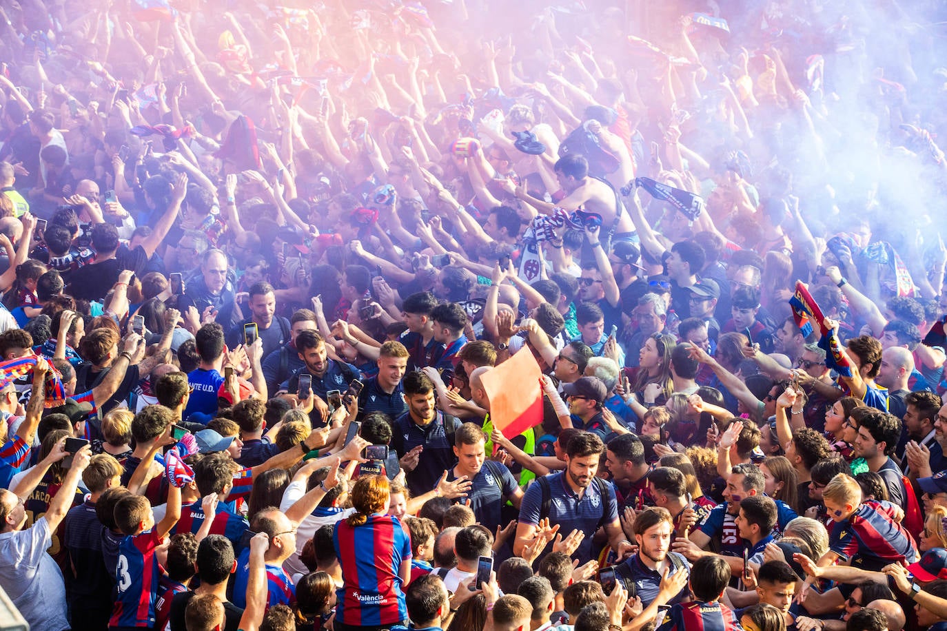 Las mejores imágenes del Levante - Alavés