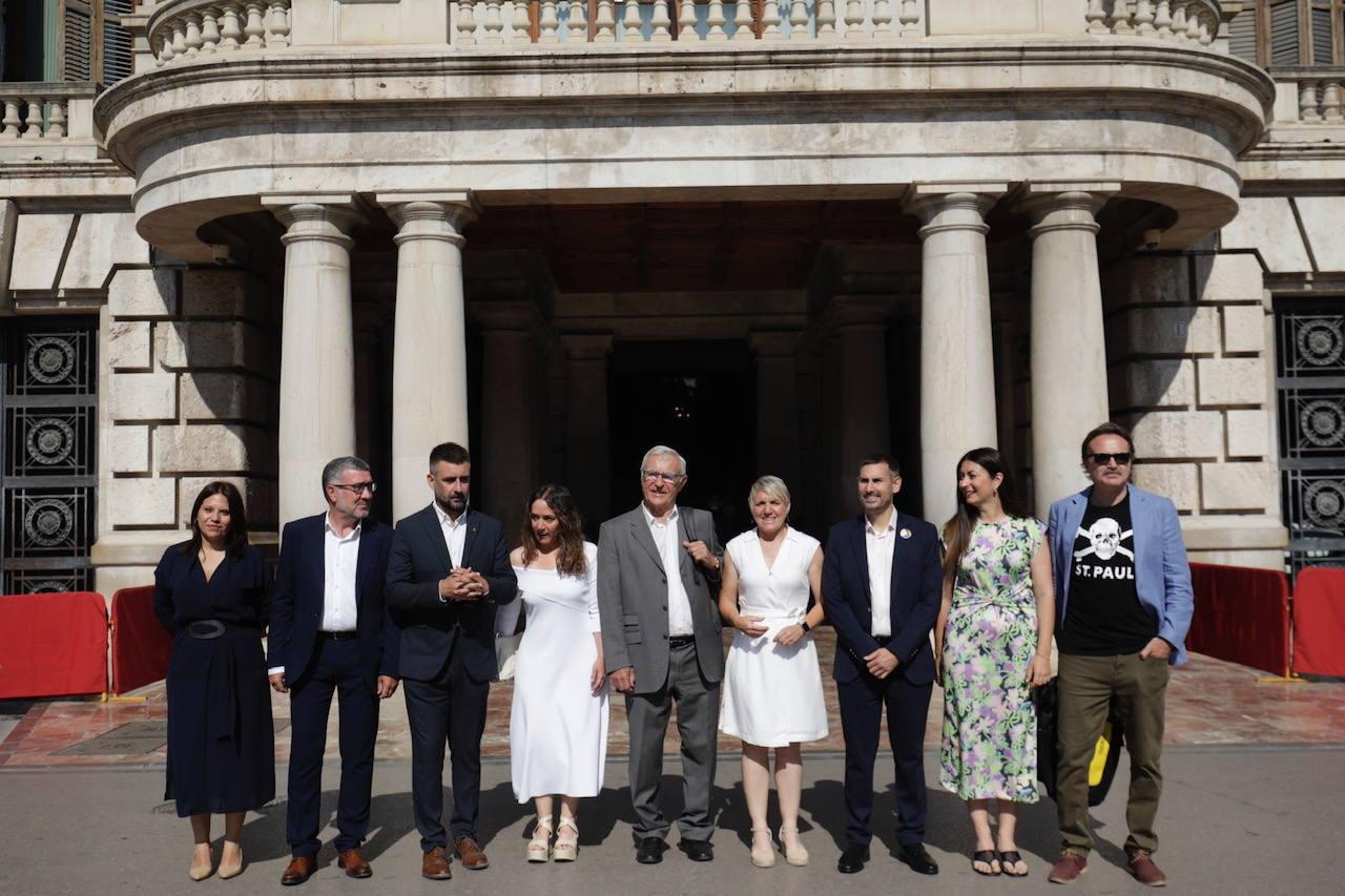 Fotos | Así ha sido la constitución del Ayuntamiento de Valencia: el PP vuelve a gobernar