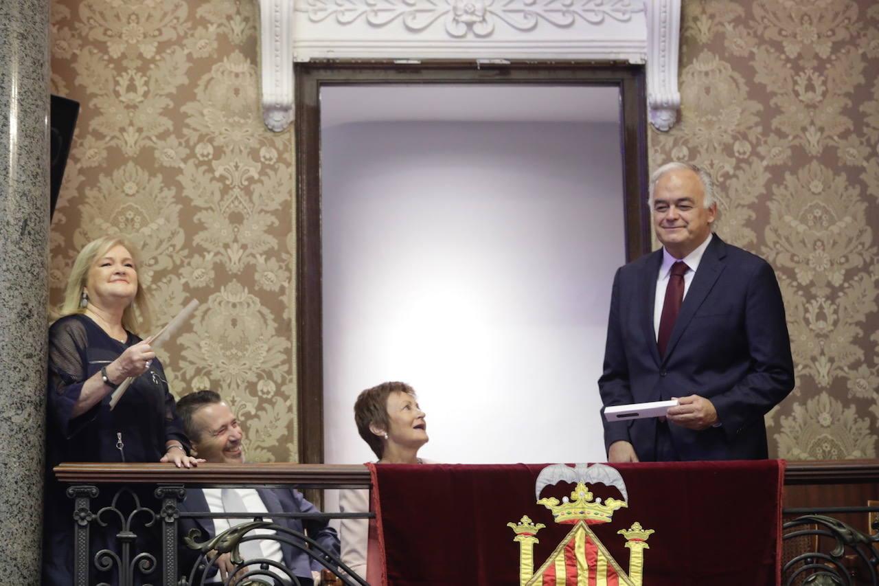 Fotos | Así ha sido la constitución del Ayuntamiento de Valencia: el PP vuelve a gobernar