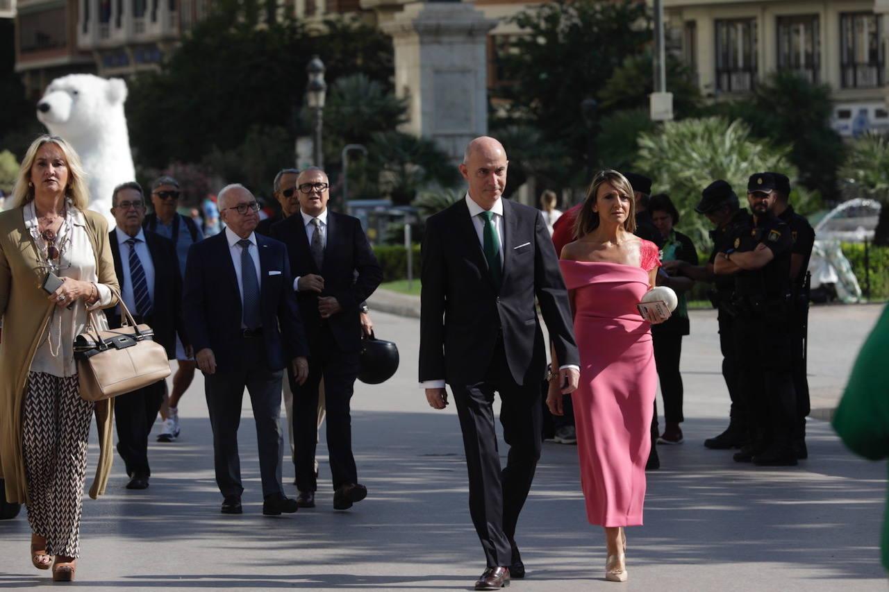 Fotos | Así ha sido la constitución del Ayuntamiento de Valencia: el PP vuelve a gobernar