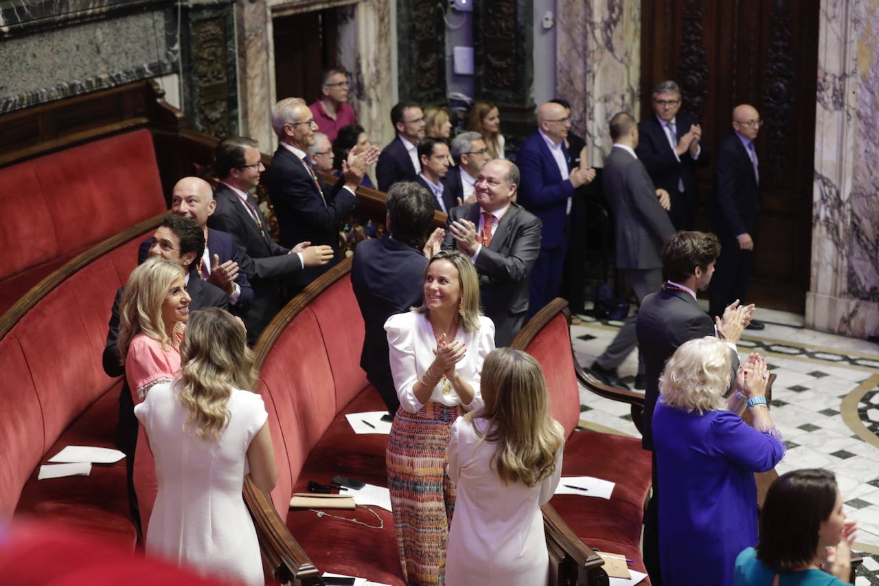 Fotos | Así ha sido la constitución del Ayuntamiento de Valencia: el PP vuelve a gobernar