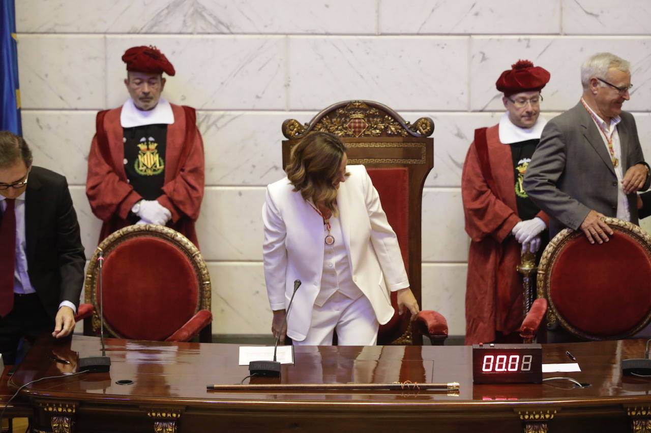 Fotos | Así ha sido la constitución del Ayuntamiento de Valencia: el PP vuelve a gobernar