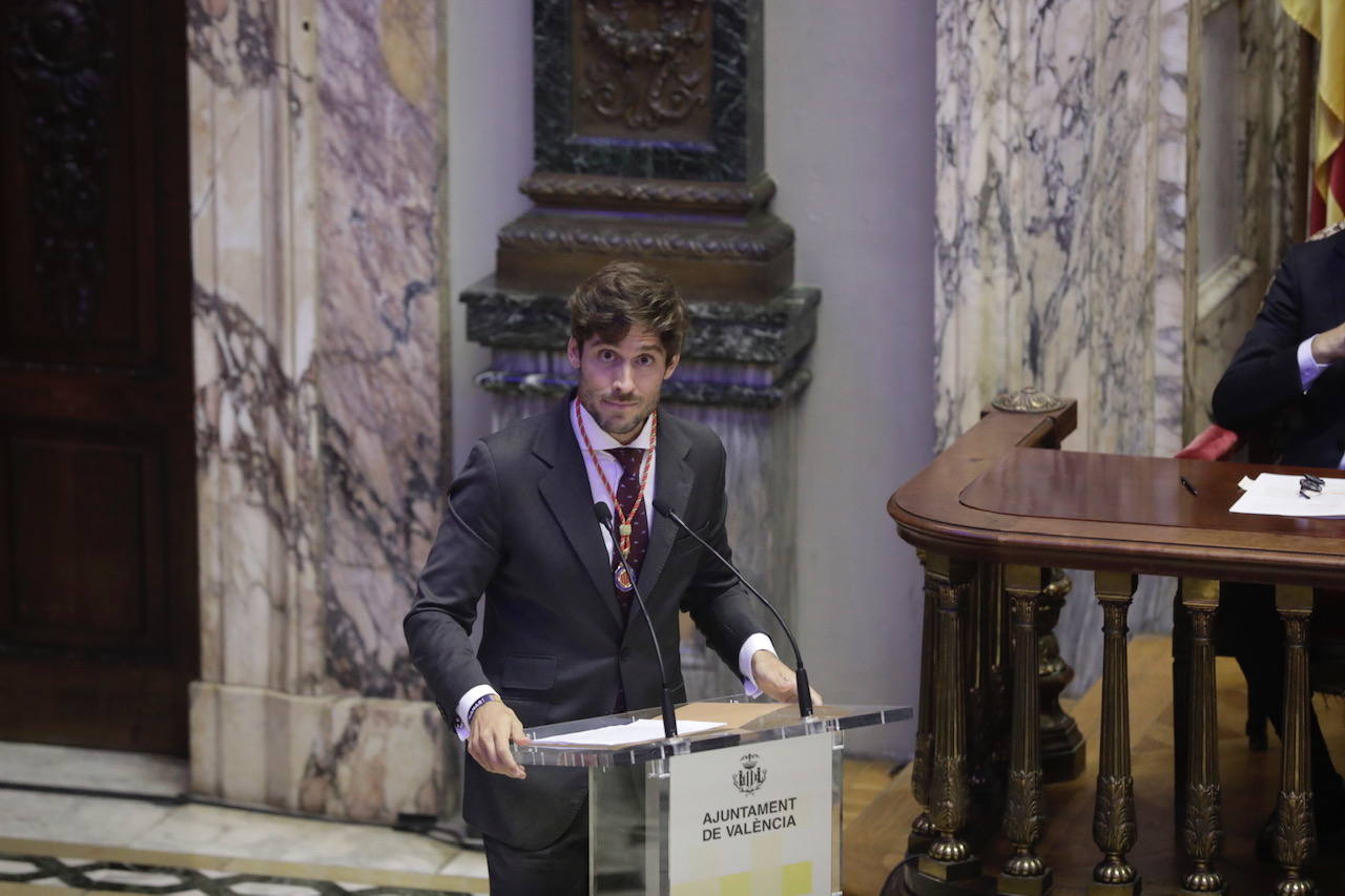 Fotos | Así ha sido la constitución del Ayuntamiento de Valencia: el PP vuelve a gobernar