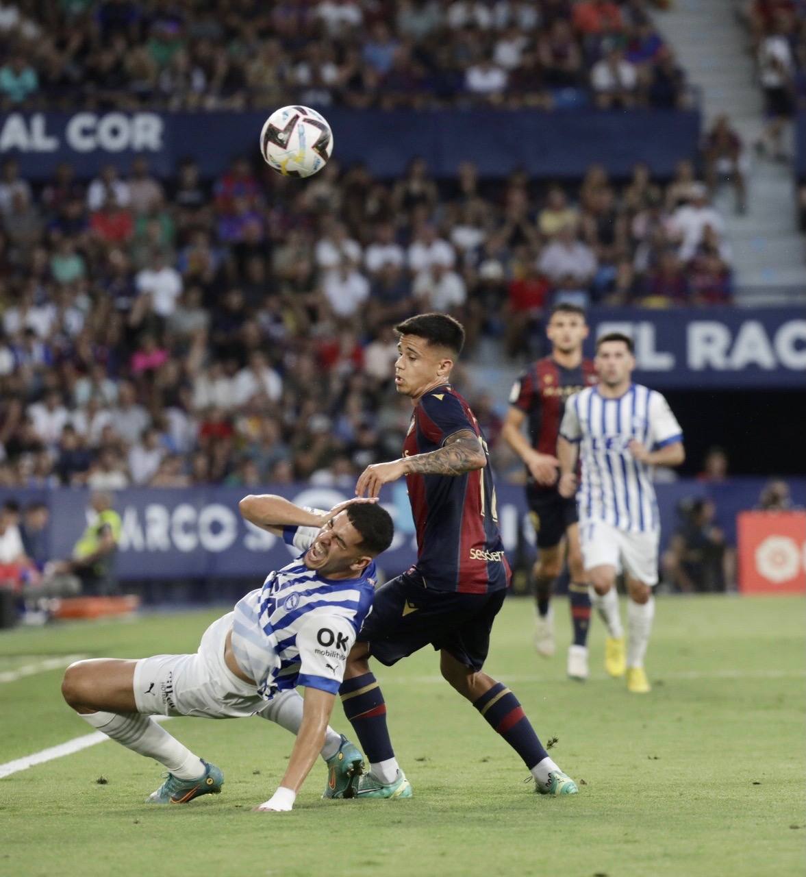 Las mejores imágenes del Levante - Alavés