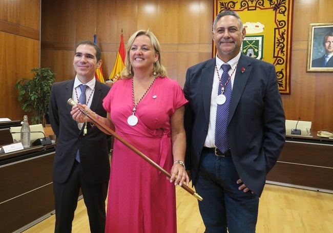 Ximo Perles, Ana Sala y Guillermo Sendra.