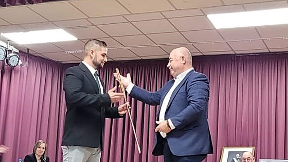 Iván Expósito, primer alcalde de Vox en la provincia