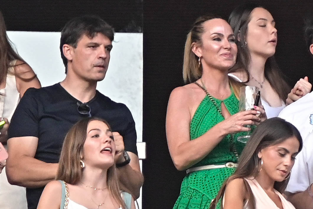 Fotos | Los famosos que fueron al concierto de Aitana en Madrid