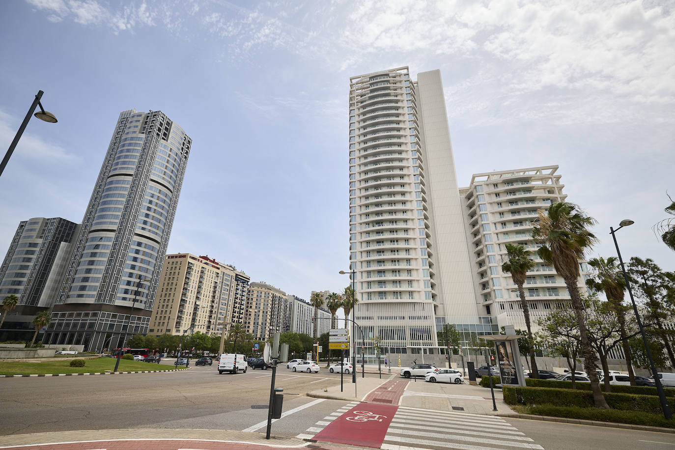 La nueva Torre Ikon de Valencia abre sus puertas