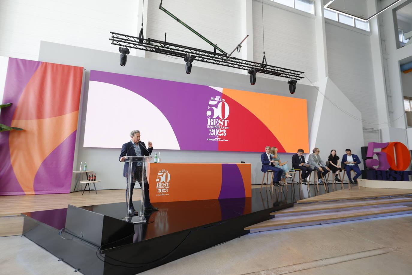 Presentación de &#039;The World&#039;s 50 Best&#039;