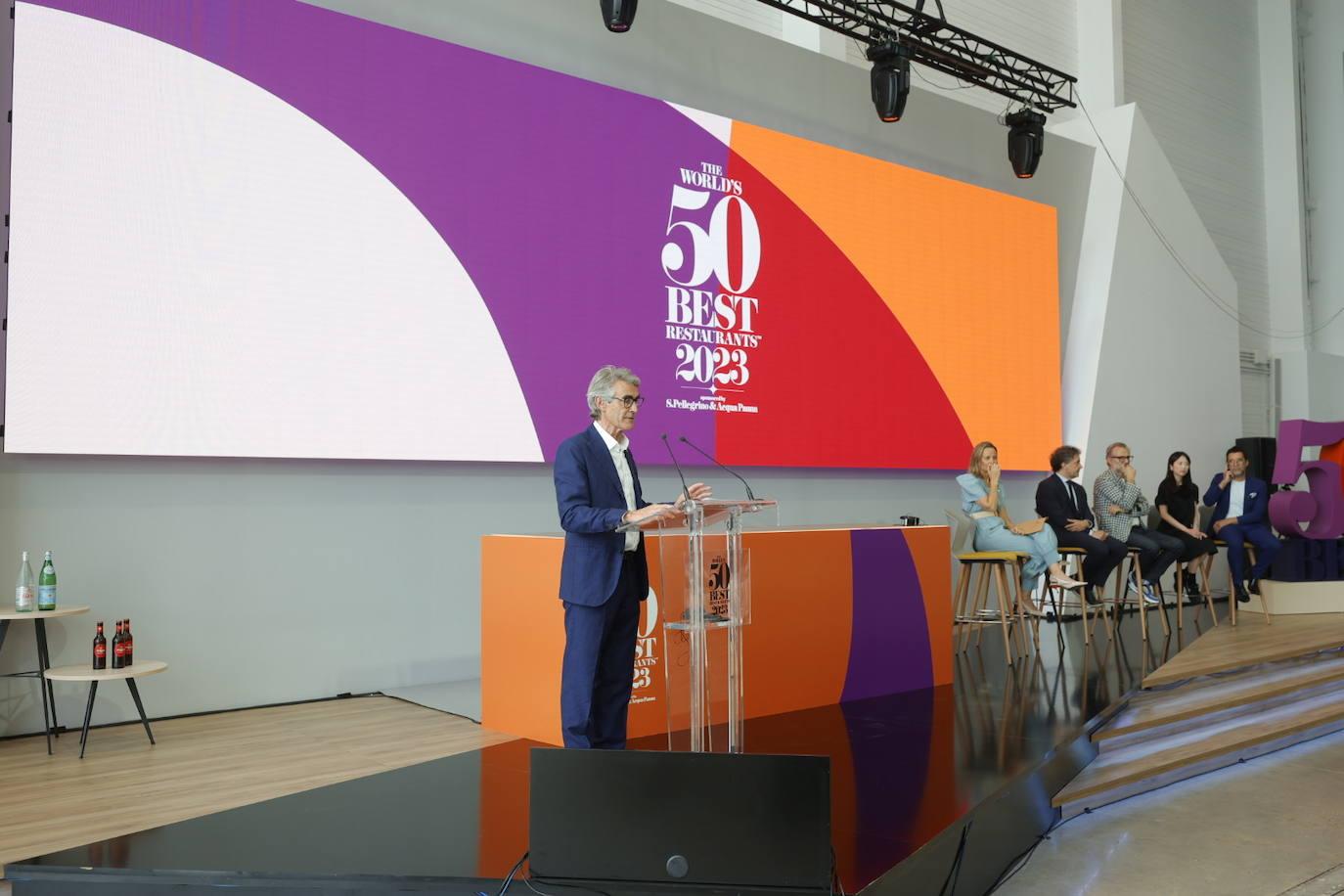 Presentación de &#039;The World&#039;s 50 Best&#039;