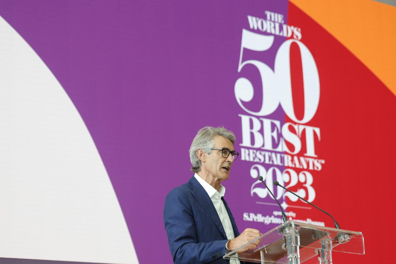 Presentación de &#039;The World&#039;s 50 Best&#039;