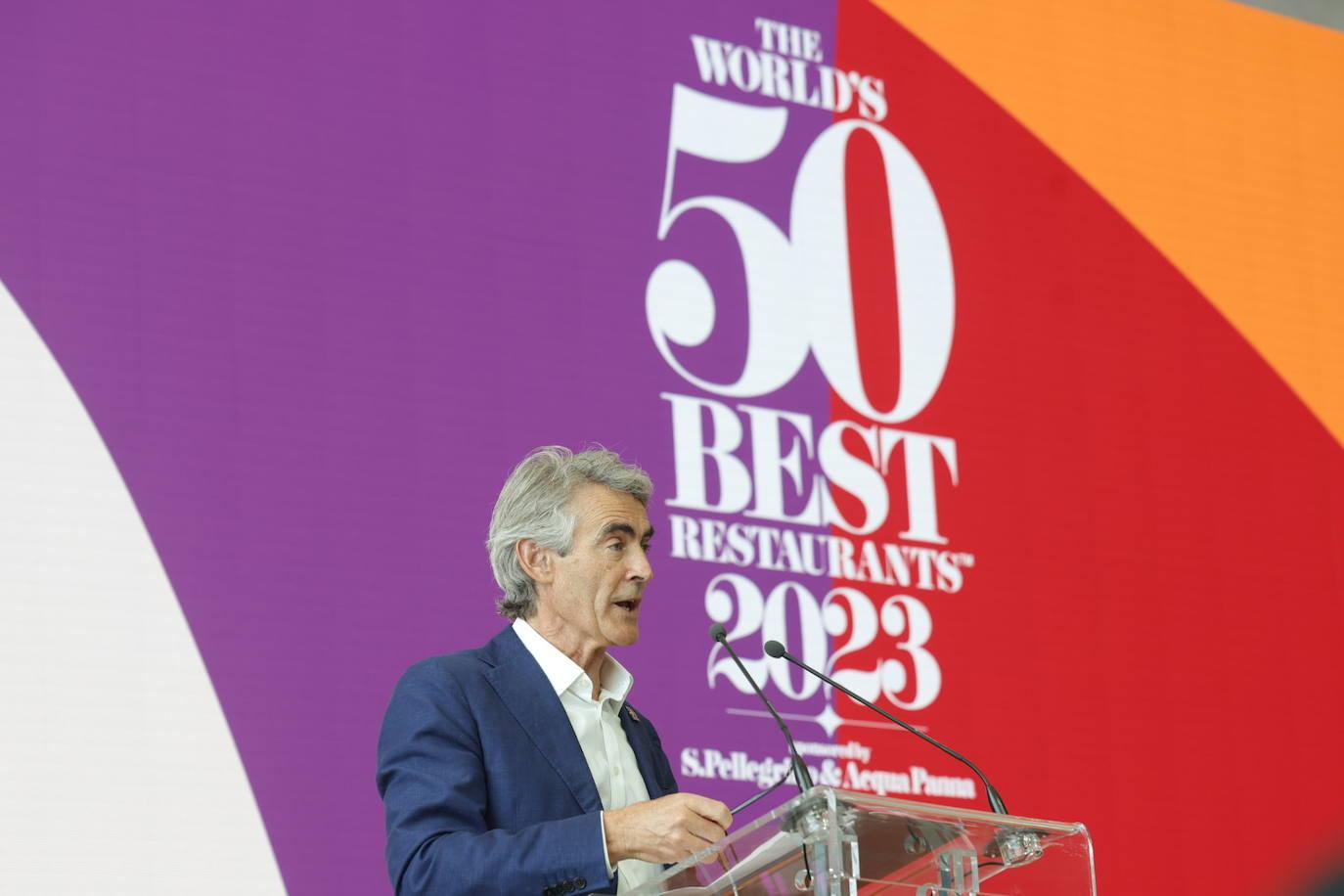 Presentación de &#039;The World&#039;s 50 Best&#039;