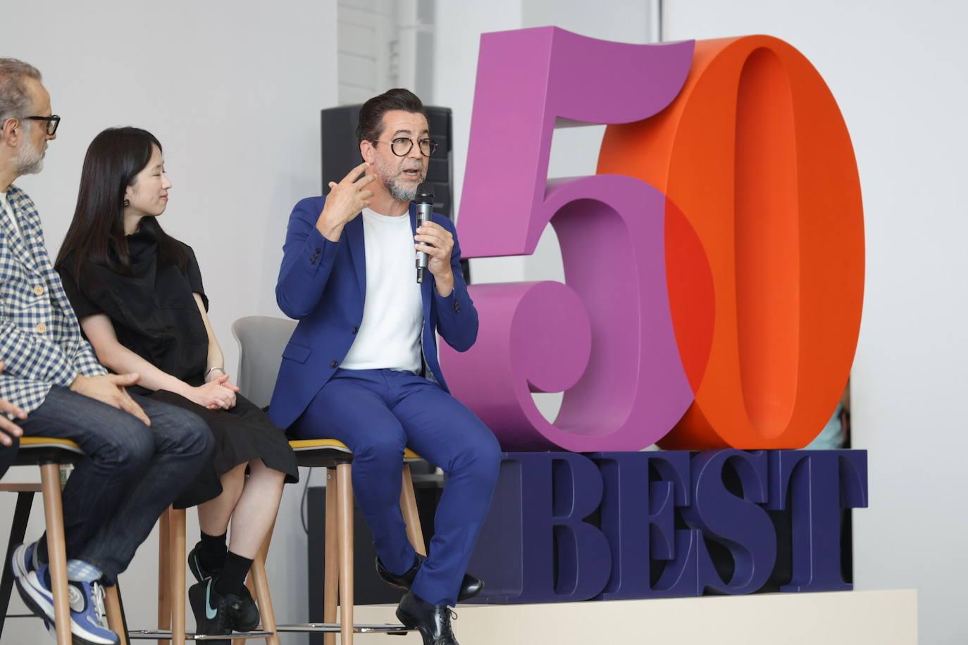 Presentación de &#039;The World&#039;s 50 Best&#039;