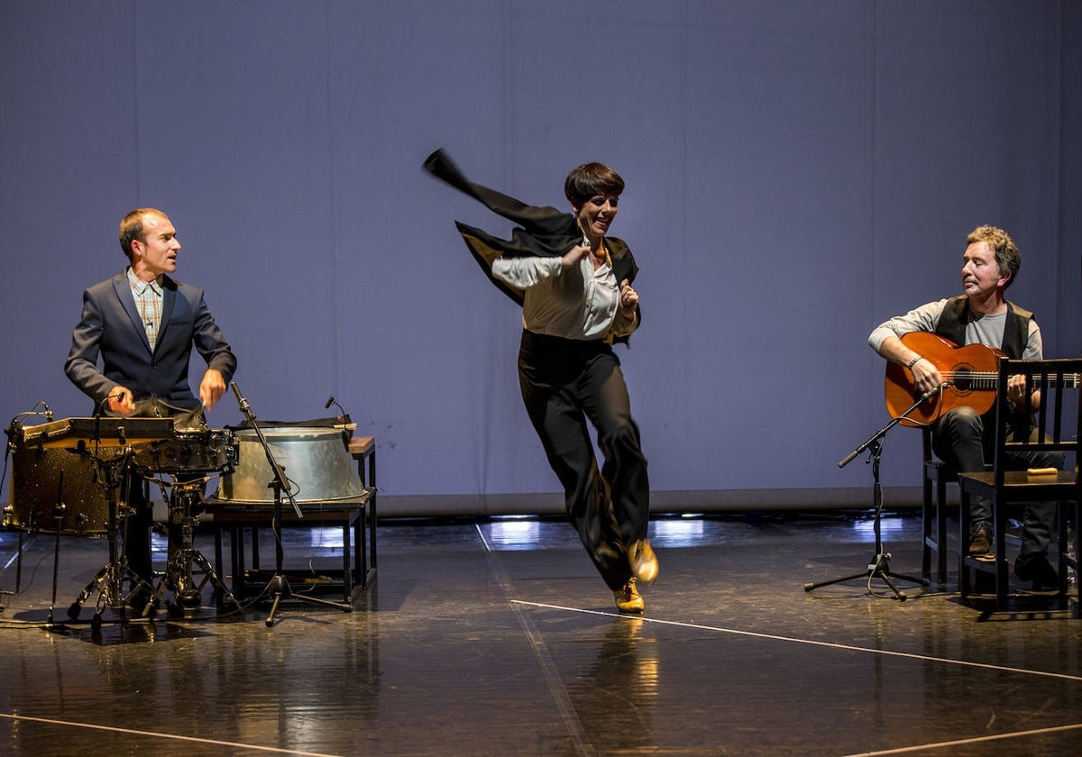 La bailaora Leonor Leal, una de las propuestas para las noches de verano de CaixaForum Valencia.