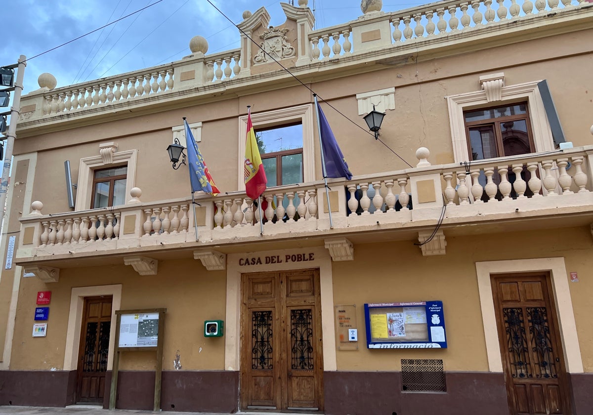 Ayuntamiento de Foios.