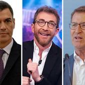 Pablo Motos se mete en la precampaña del 23J: Sánchez y Feijóo visitarán 'El Hormiguero'