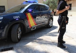 Los agentes de la Policía Nacional han liberado a los menores.