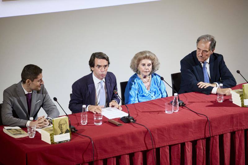 Aznar, en la presentación del libro &#039;Valencia Samper&#039;