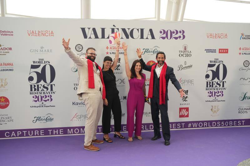 Gala &#039;The World&#039;s 50 Best Restaurants&#039;, en el Palau de Les Arts de Valencia