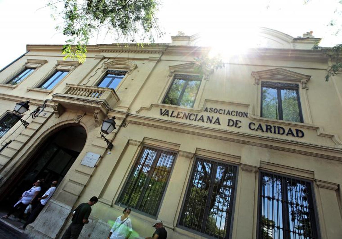 Edificio de Casa Caridad Valencia.