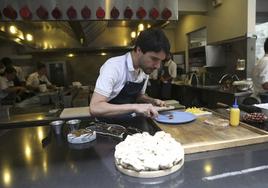 Virgilio Martínez en las cocinas de Central, en una imagen de archivo